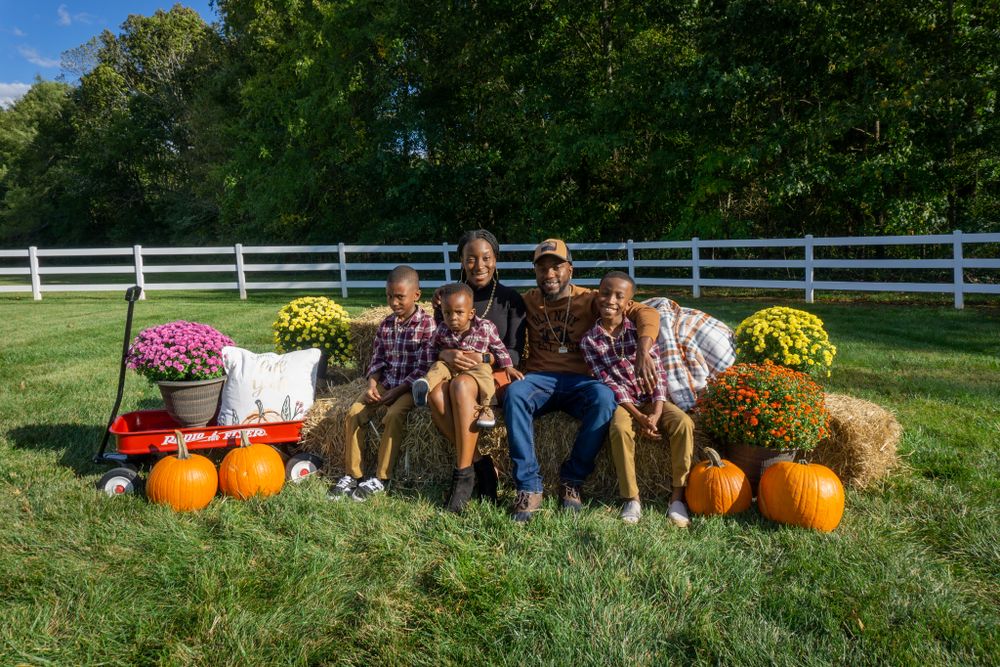 Family fall mini session