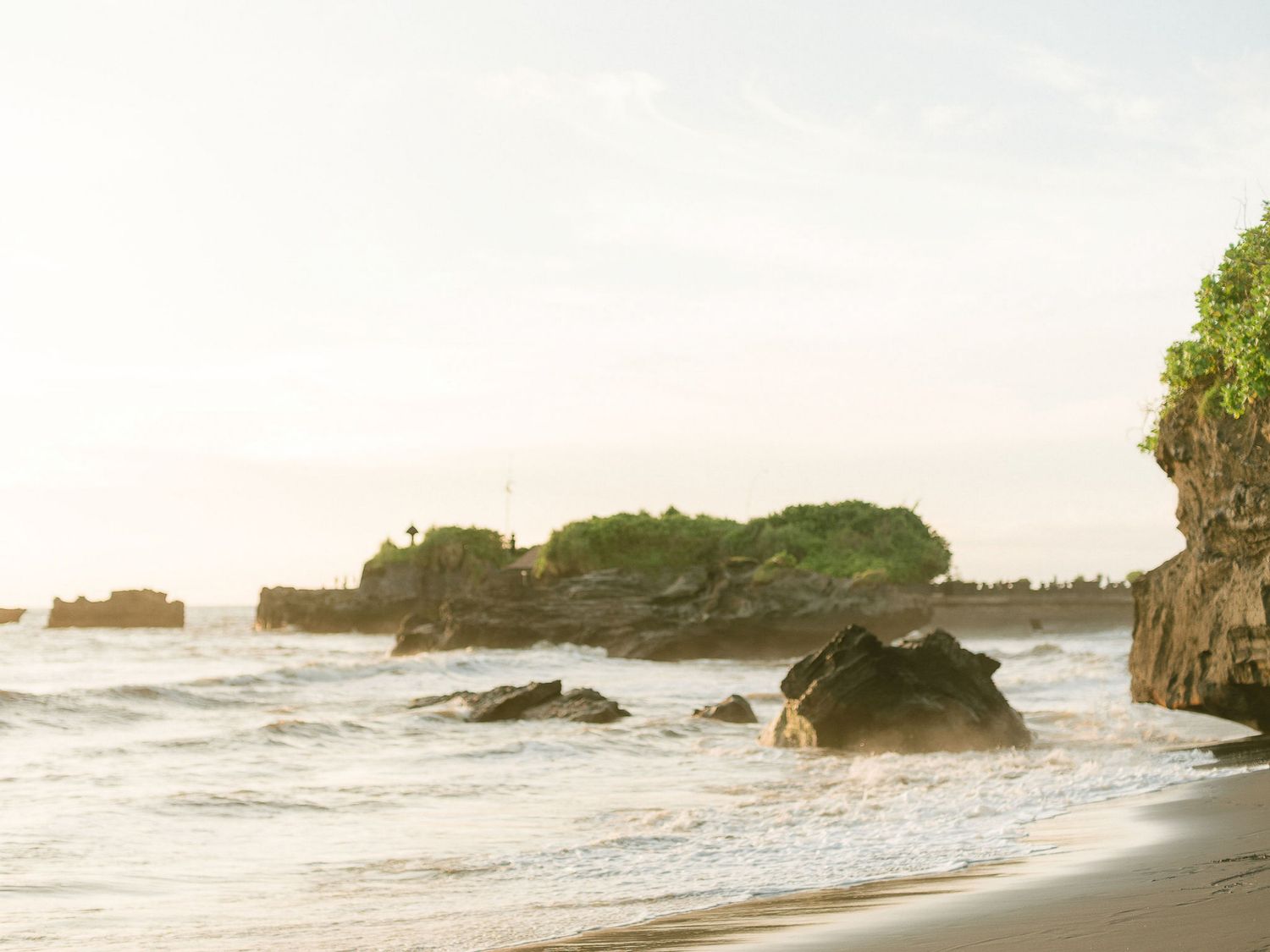 Canggu Bali Wedding Sunset Editorial