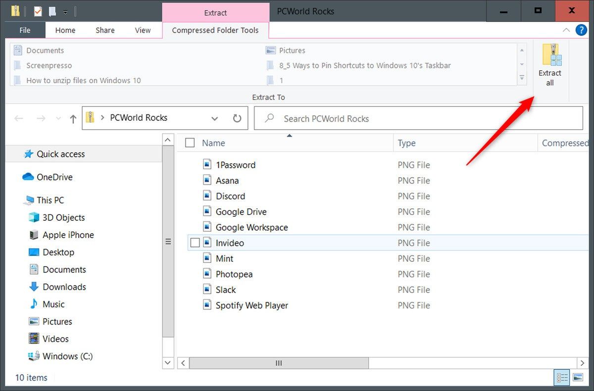 Windows file explorer interface showing folder structure and navigation pane.
