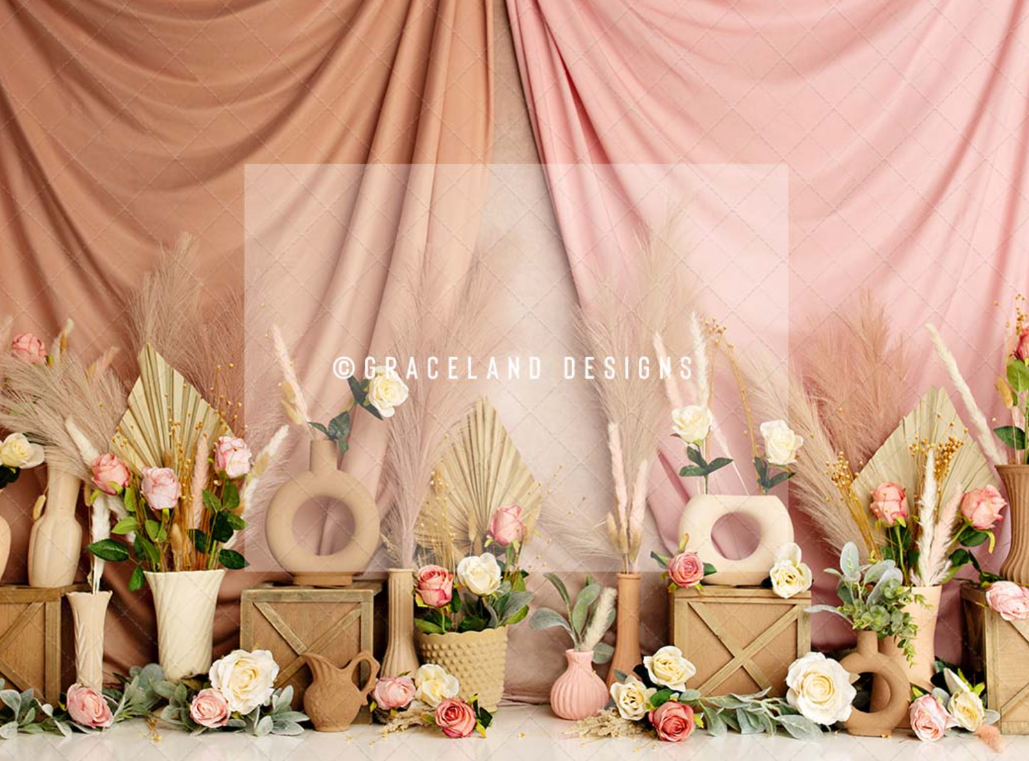Boho Cake Smash Spectacular Photoshoot