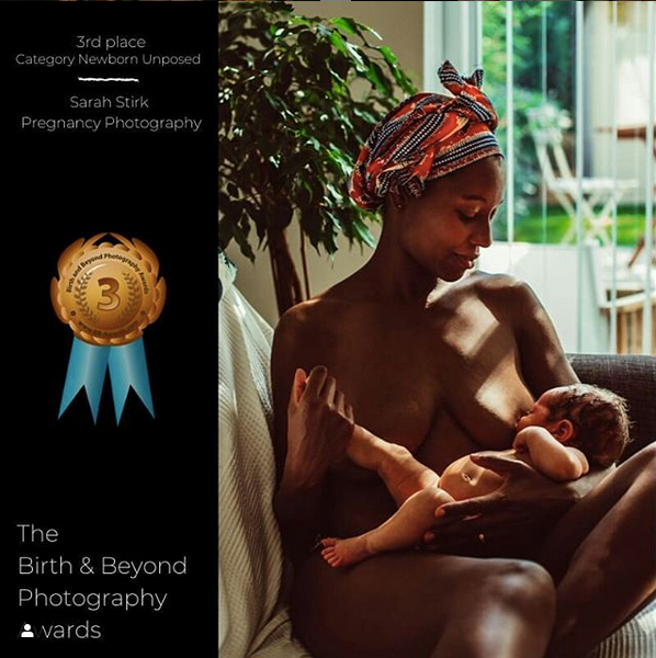 fine art ward winning maternity photography sarah stirk london award by birth & beyond photography awards