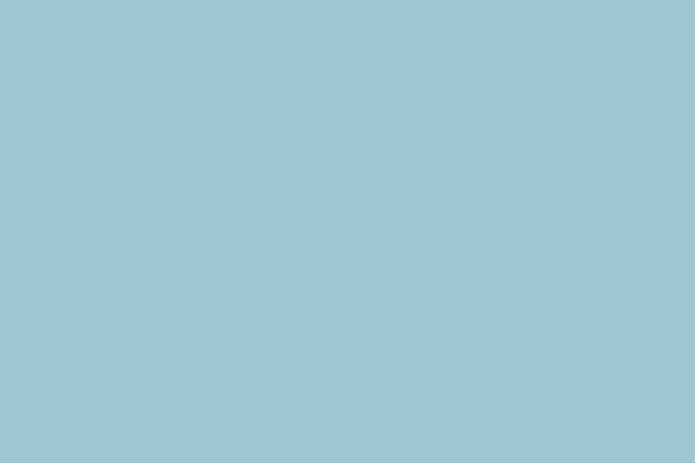 A solid light blue background with a gentle, sky-like tone.