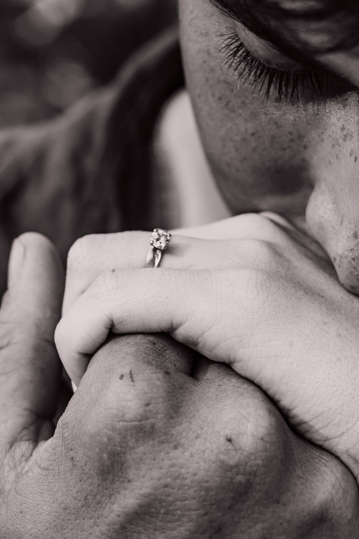 Surprise Proposal Photos by Angelea Rose Photography Servicing Kansas City & Springfield, MO