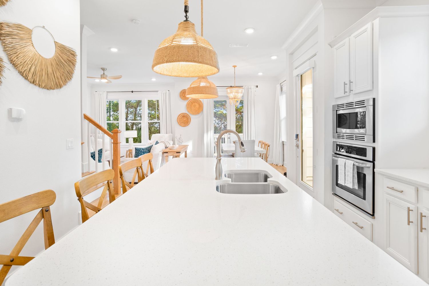Professional real estate photography showcasing the charm of Watersound in 30a FL