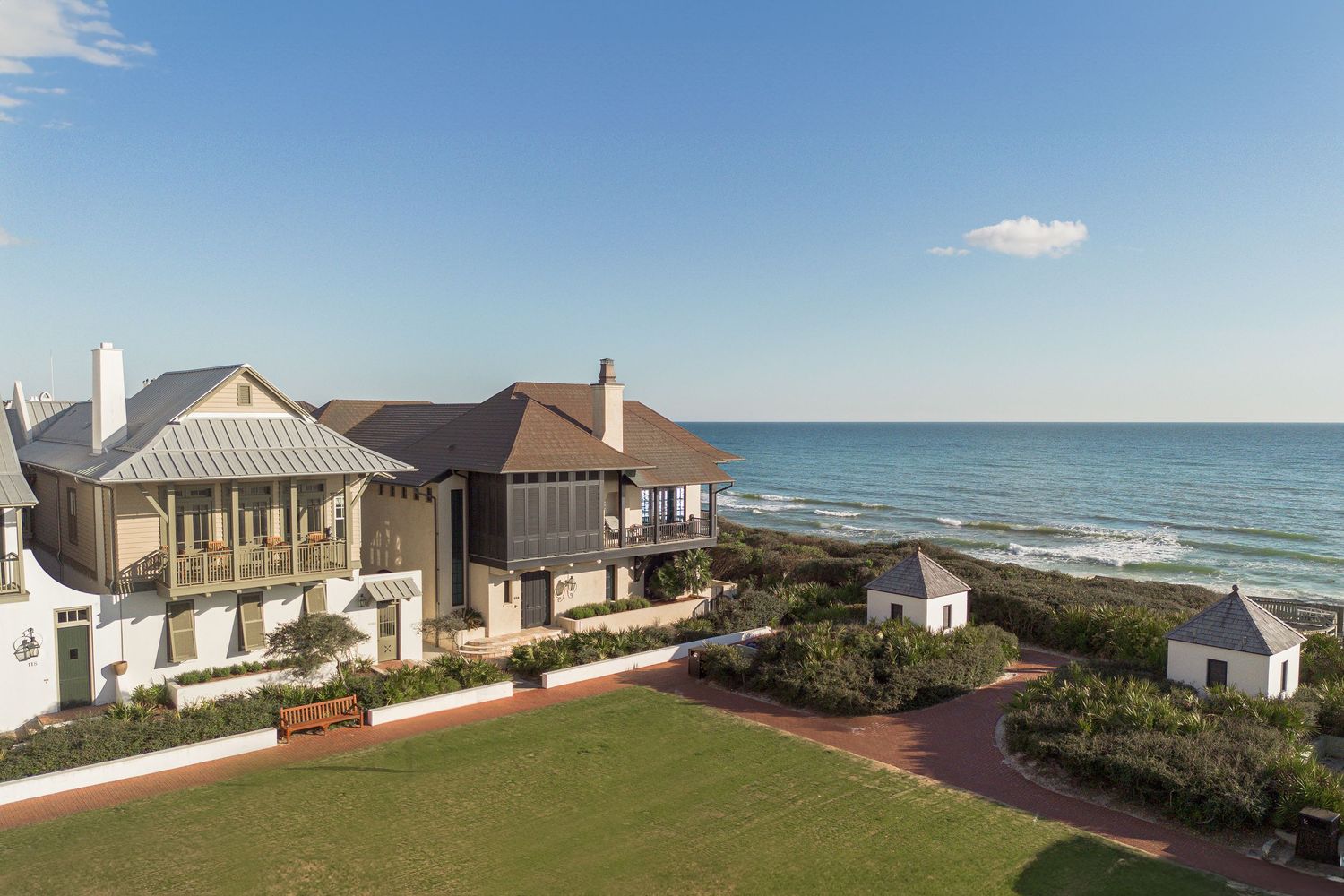Coastal living: Beach homes near The Pearl Hotel in Rosemary Beach FL