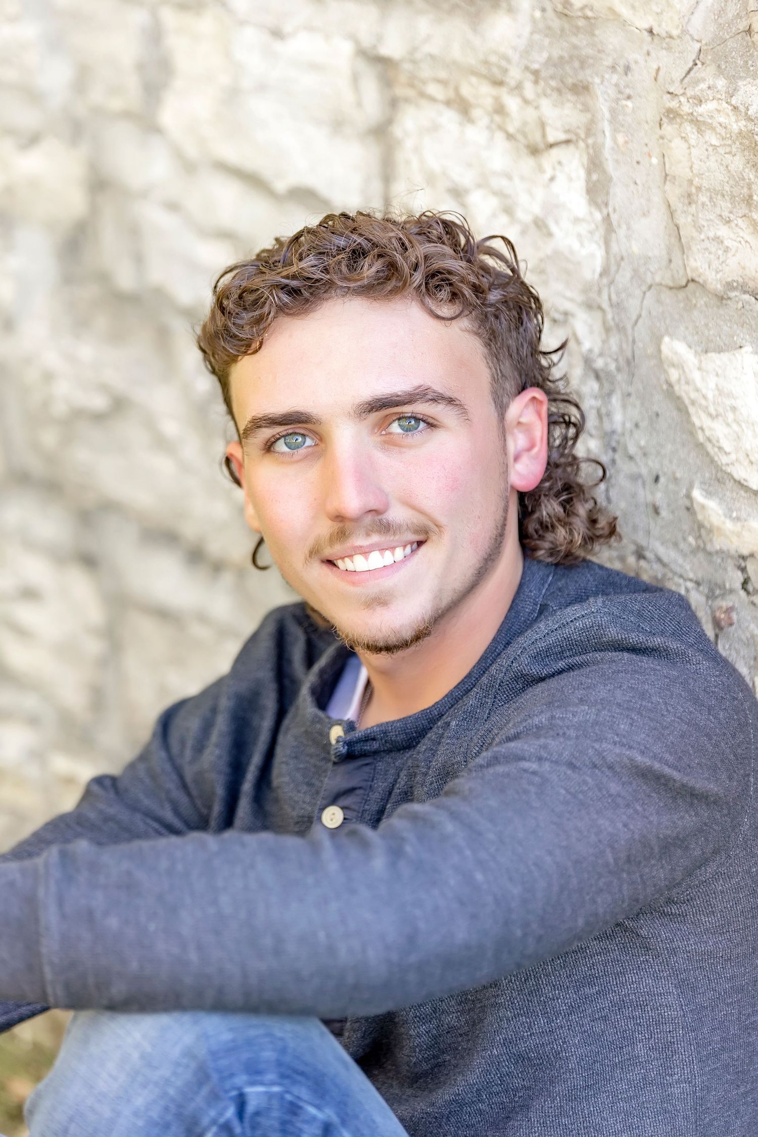 Senior portrait session in Clear Lake and Mason City Iowa.