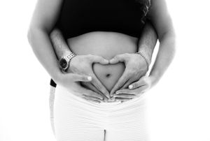 Maternity Photo - Belly Shot - Dawn Talia Photography - Port Chester, NY