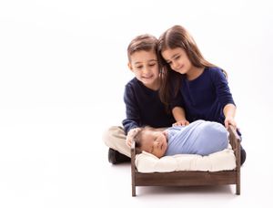 Sibling Photography - Newborn Photography - Dawn Talia Photography - Port Chester, NY