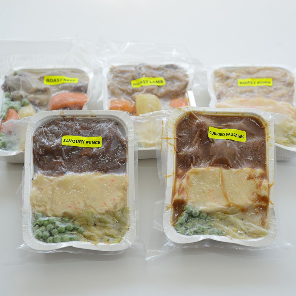 product photography, frozen food