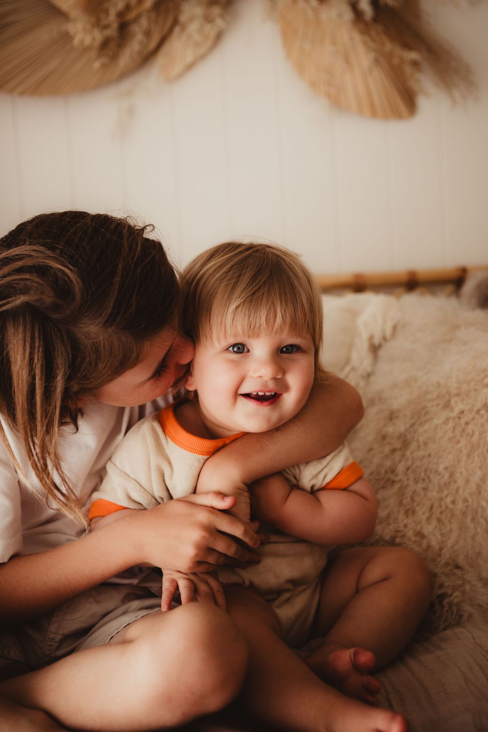 Studio Family sessions, natural light