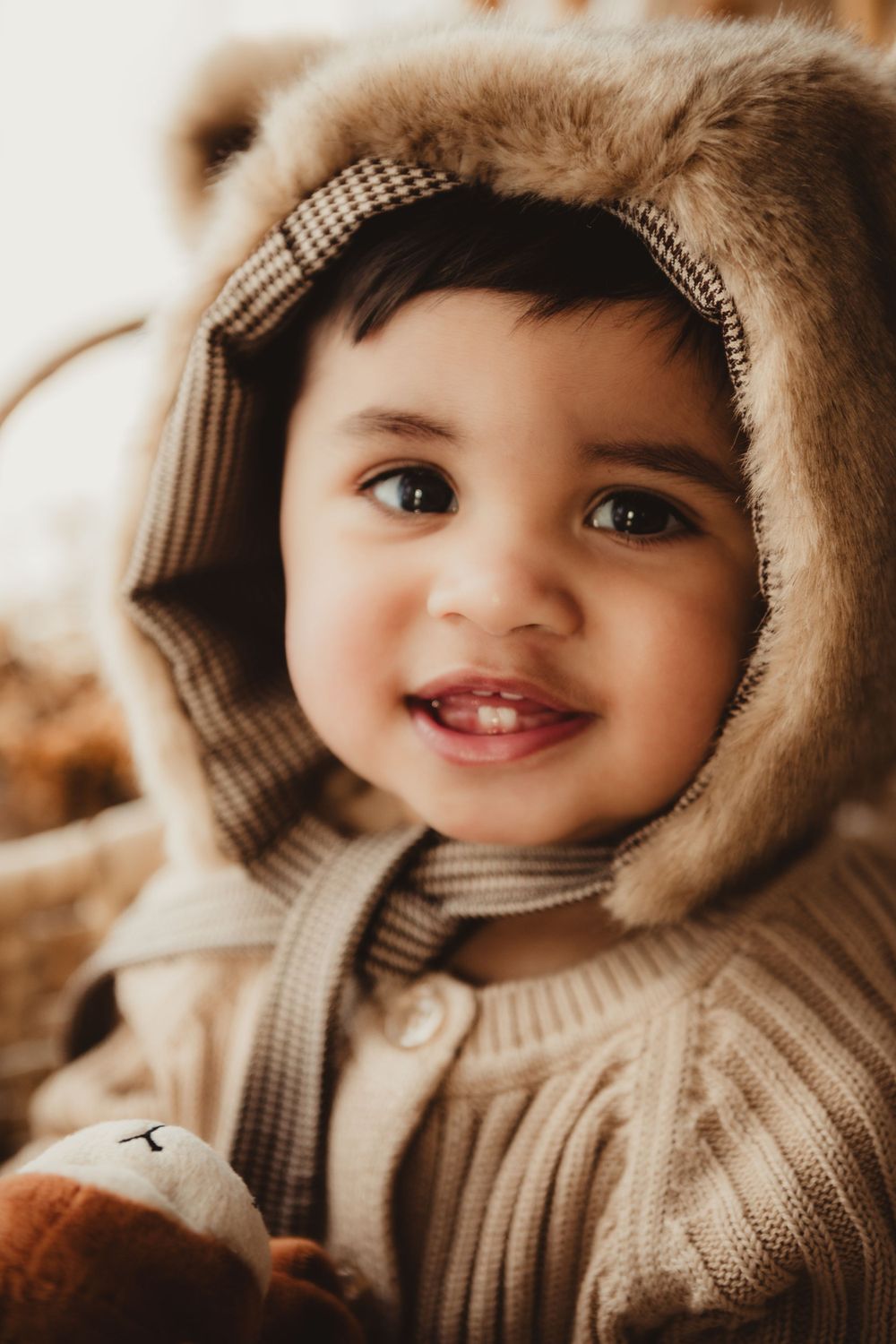 Studio Family sessions, natural light