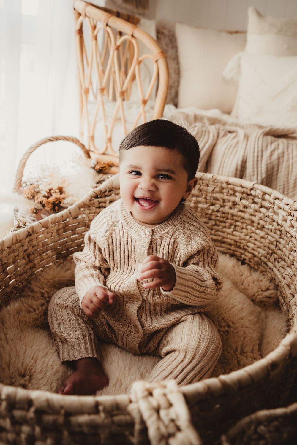 Studio Family sessions, natural light