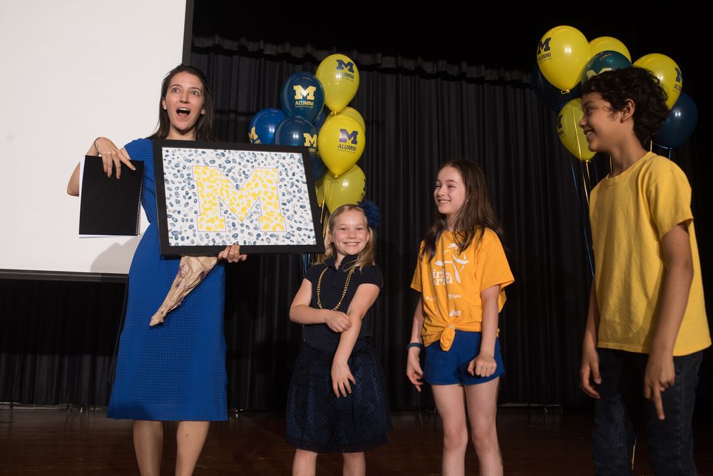 Celebrating departing principal Jennifer Haynes