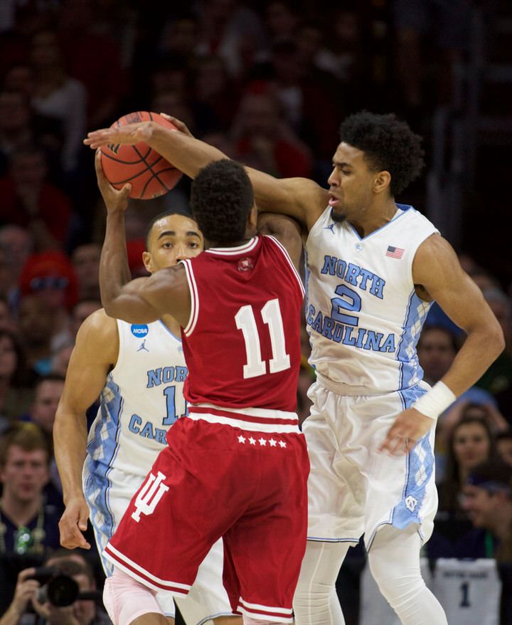 UNC vs Indiana in Philadelphia