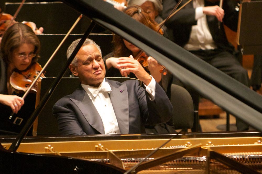 Andre Watts at Lincoln Center