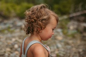 Photo of a little boy  by Kristy Baker Photography, a local Steamboat Springs, Colorado photographer.