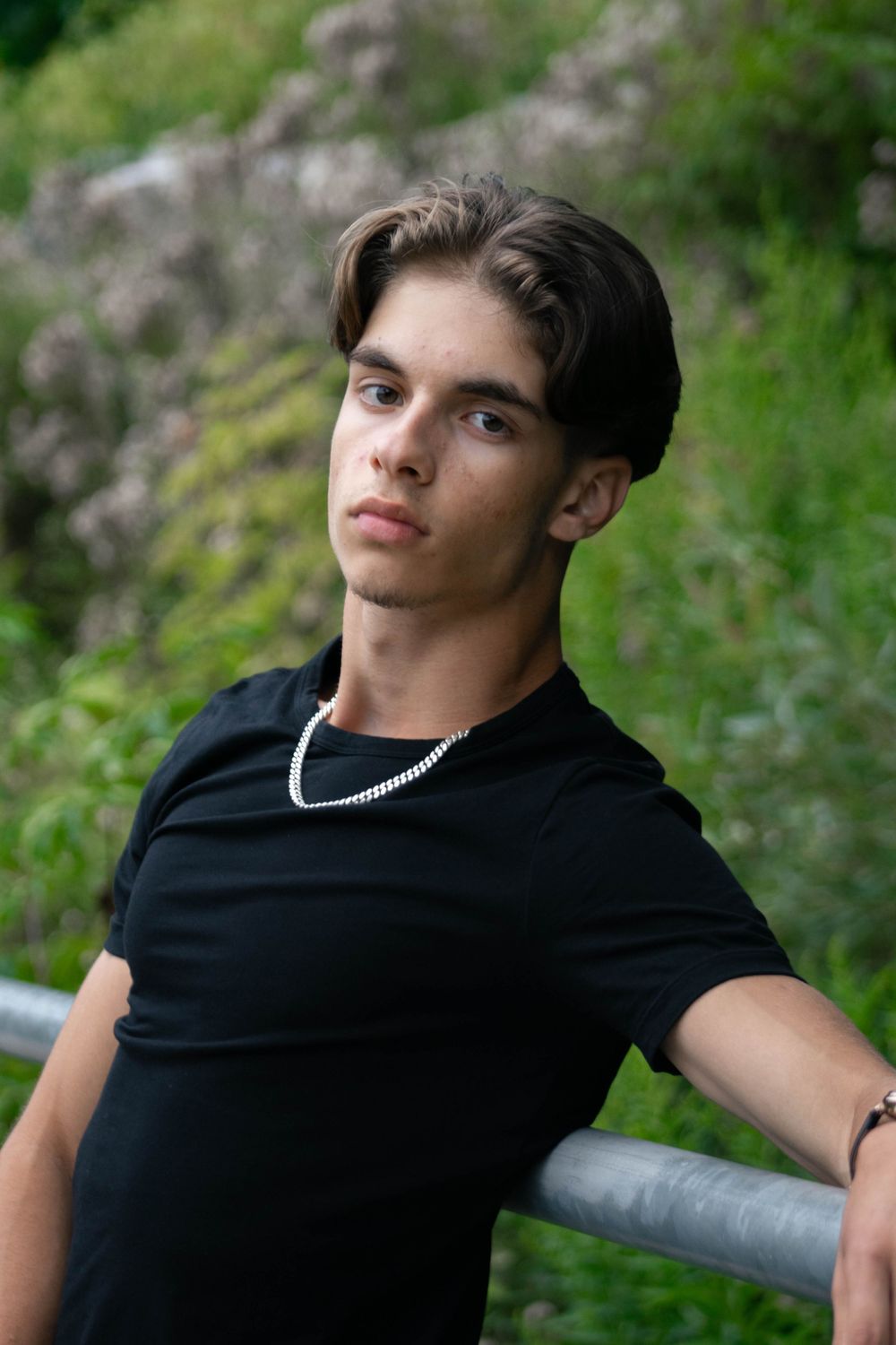 Photo Session with Matteo