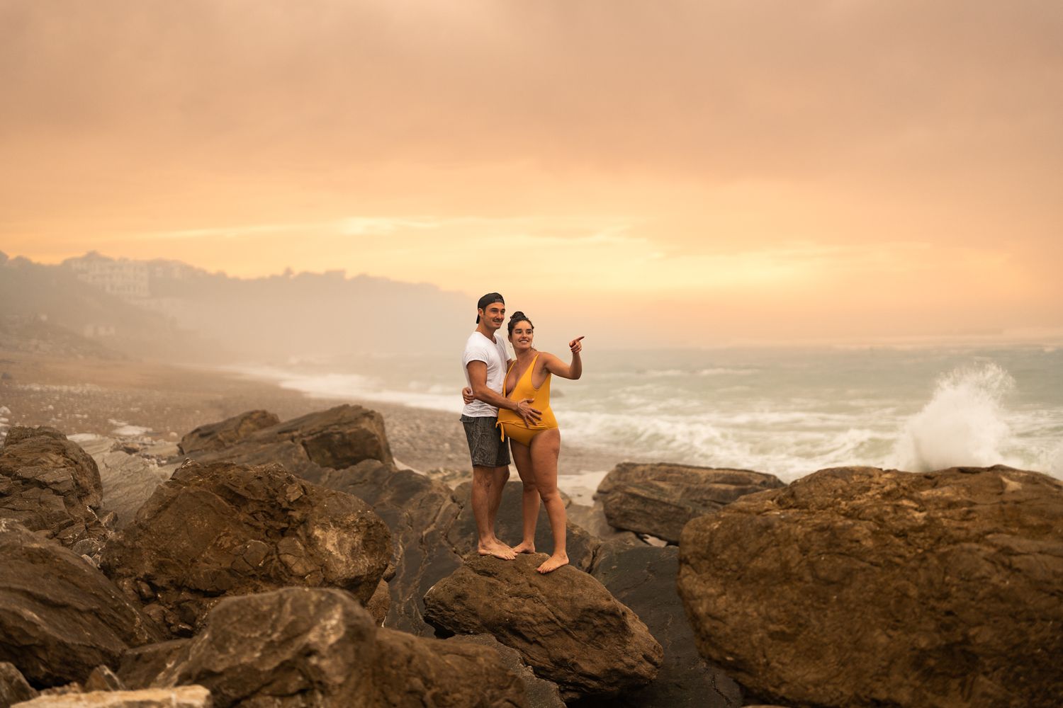 photographe pays basque bassin darcahon photographie art fine art ocean plage amour shooting photo séance photo souvenir