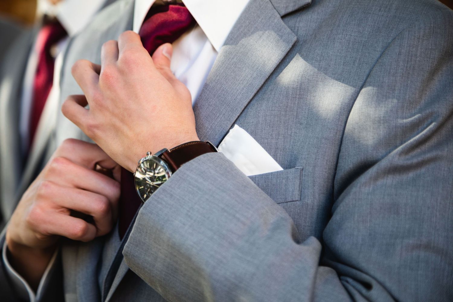 Dallas TX wedding suit