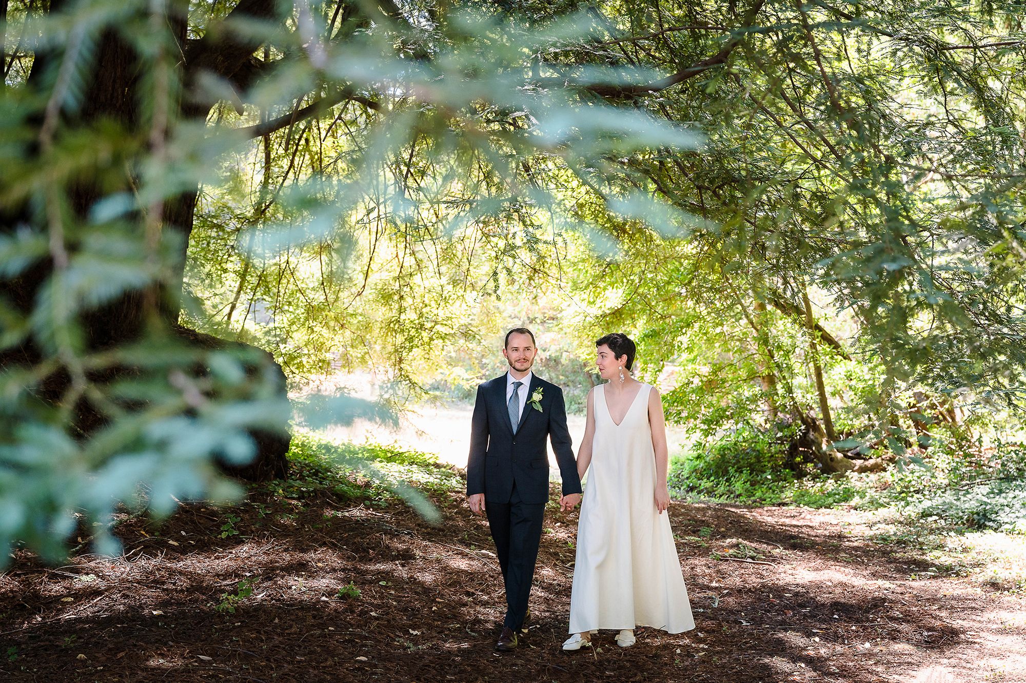 Santa Cruz Redwood Forest Wedding | Rachelle & Remy - Picturist ...