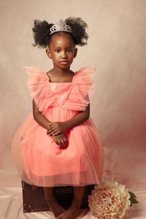 fine art children portrait during a session in Bloomfield