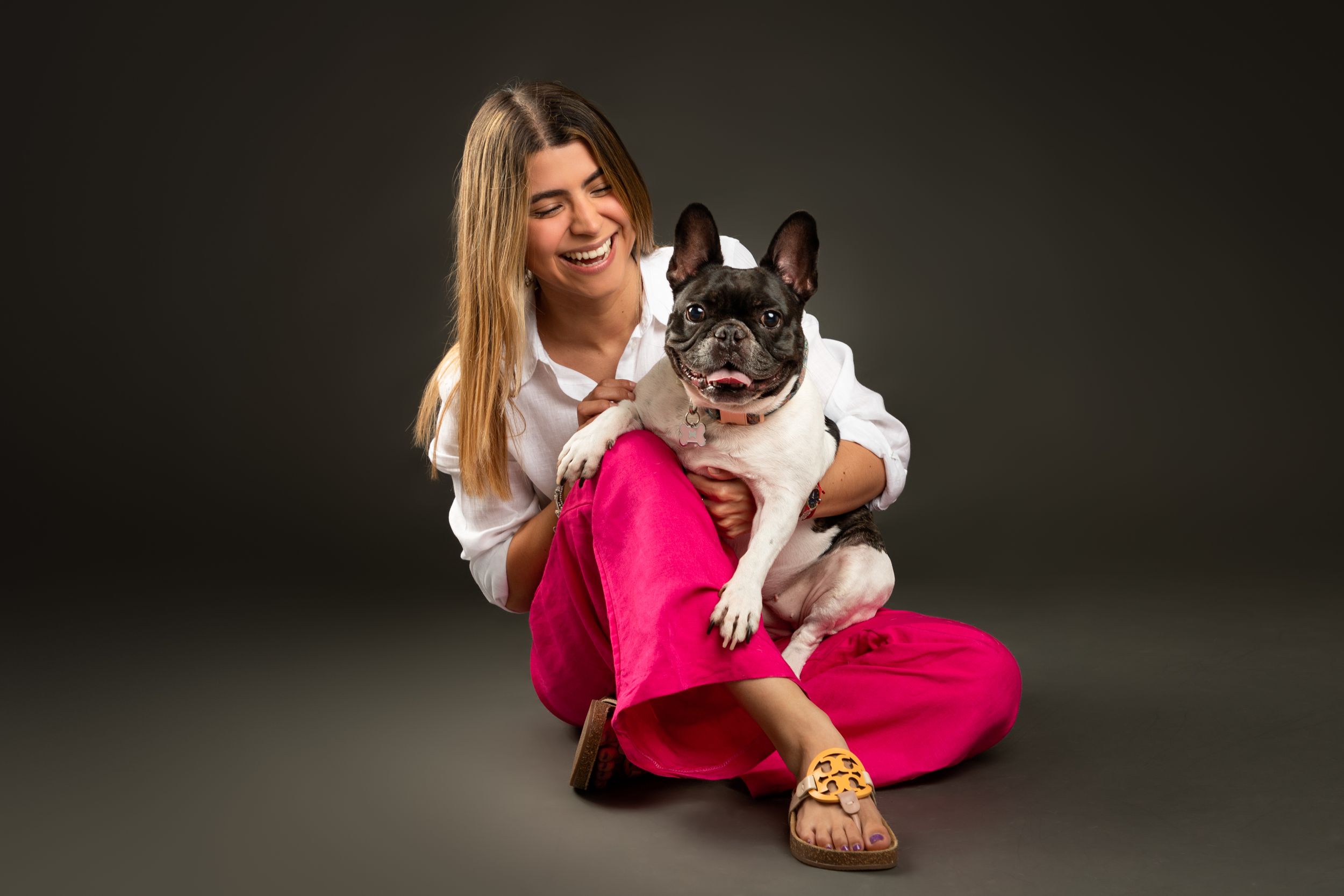 Fotografía canina profesional en exteriores