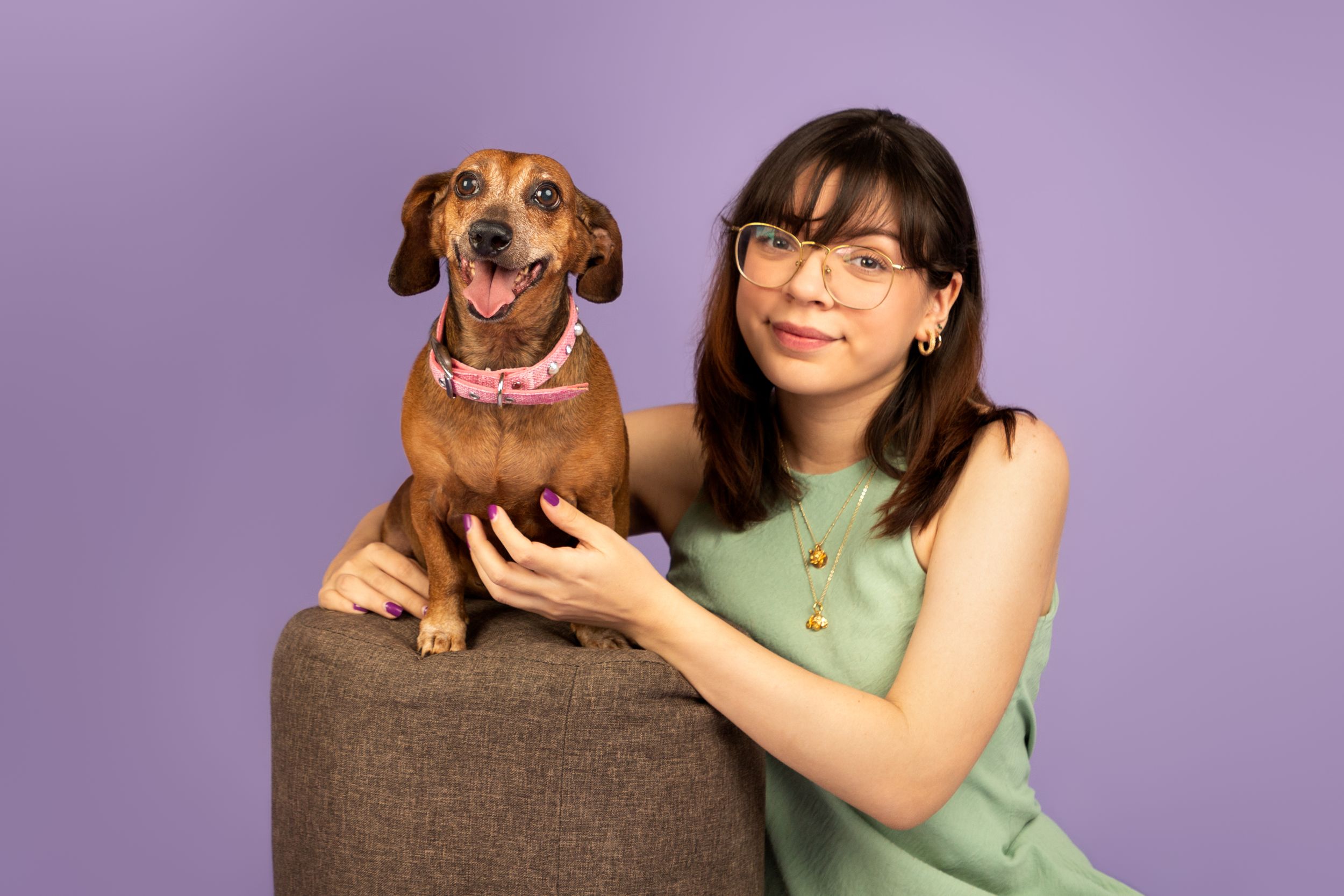 Fotografía canina profesional en exteriores