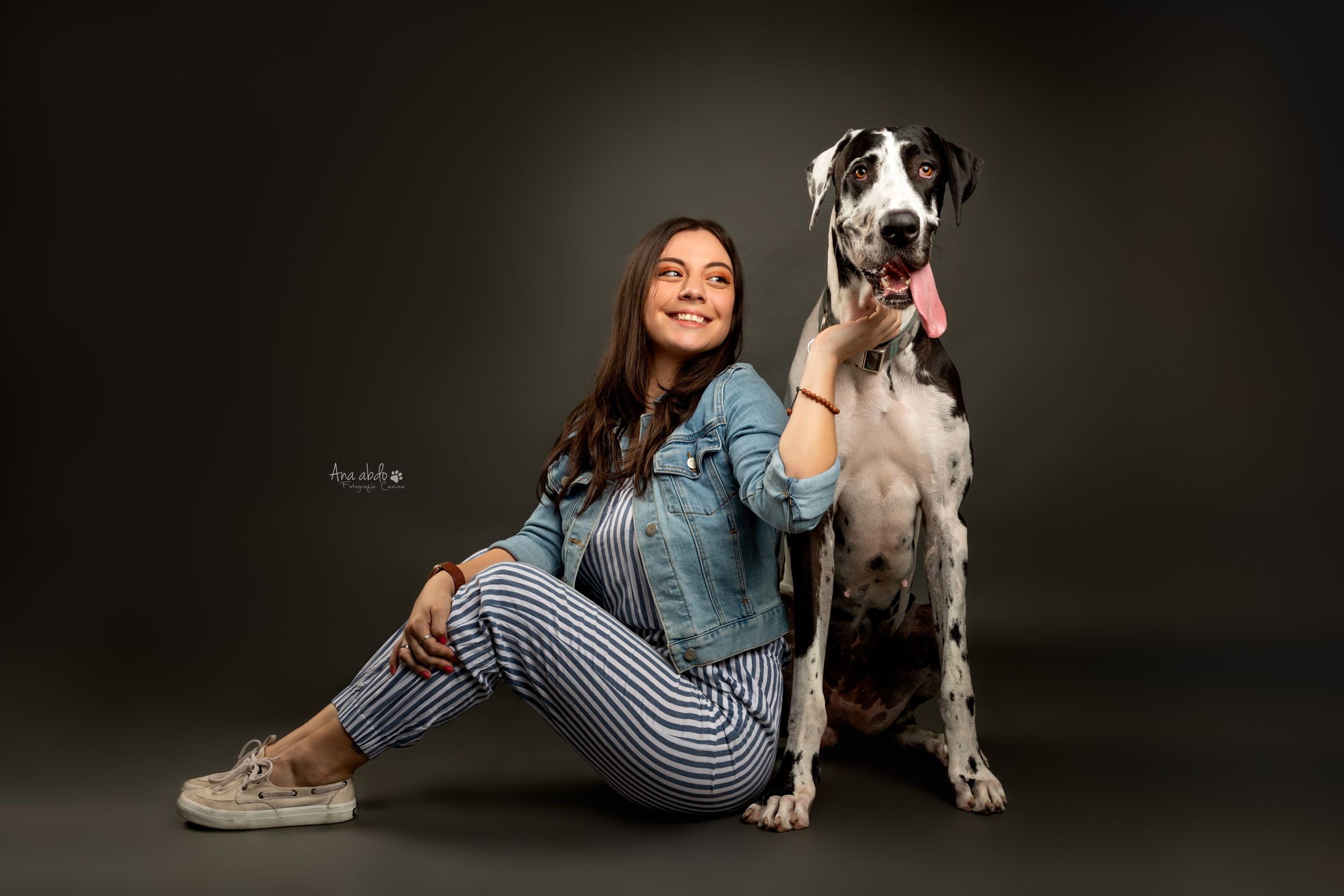 Fotografía canina profesional en exteriores
