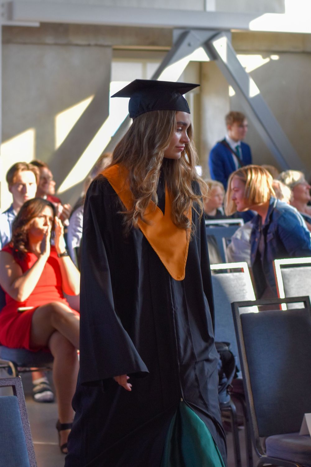 Graduation photo