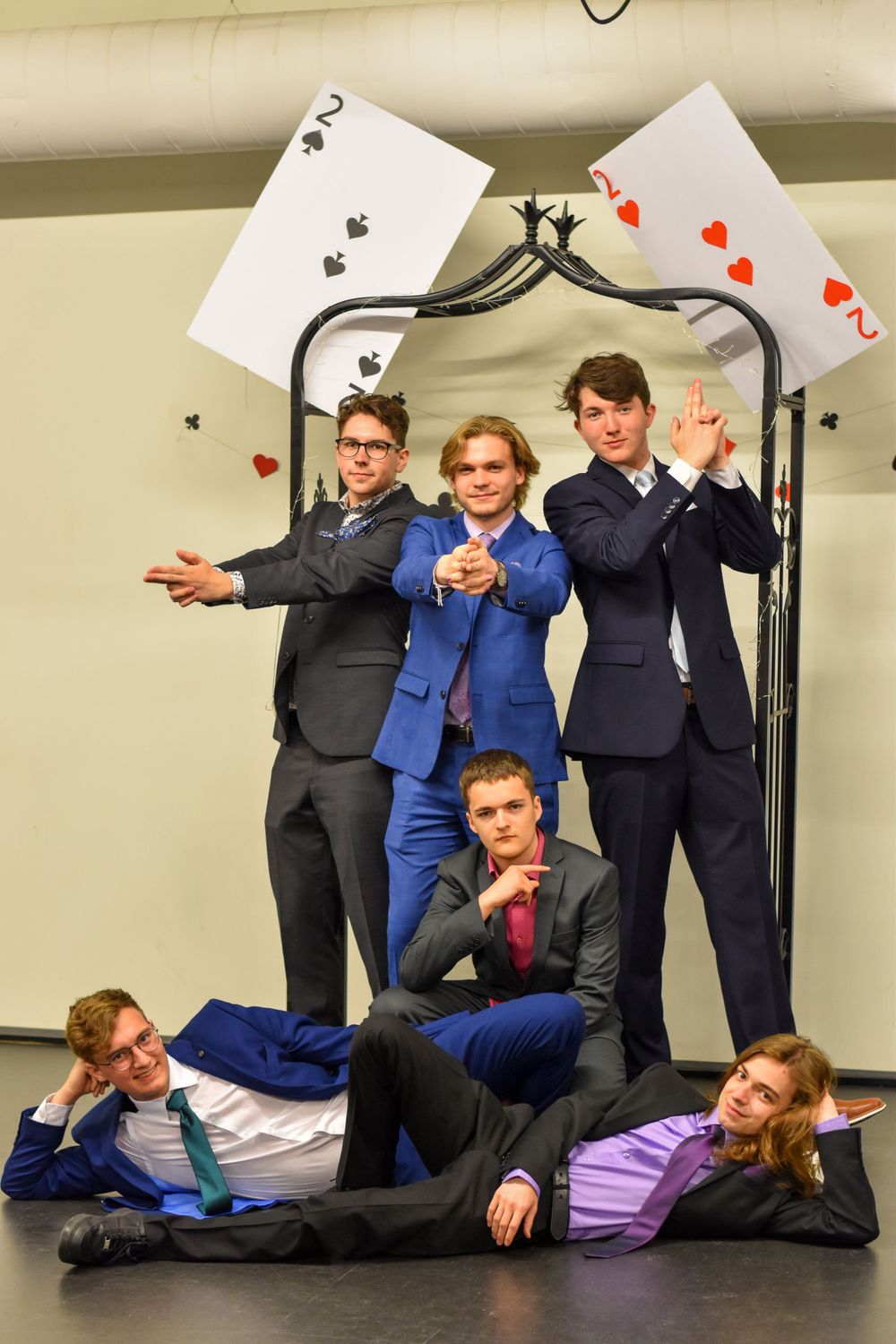 Graduation photo