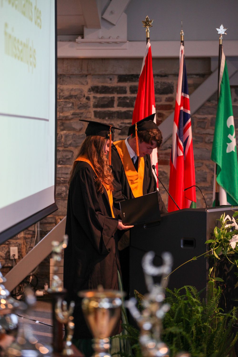 Graduation photo