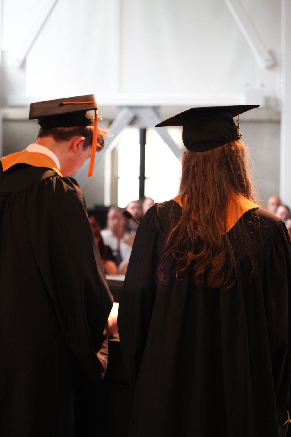 Graduation photo
