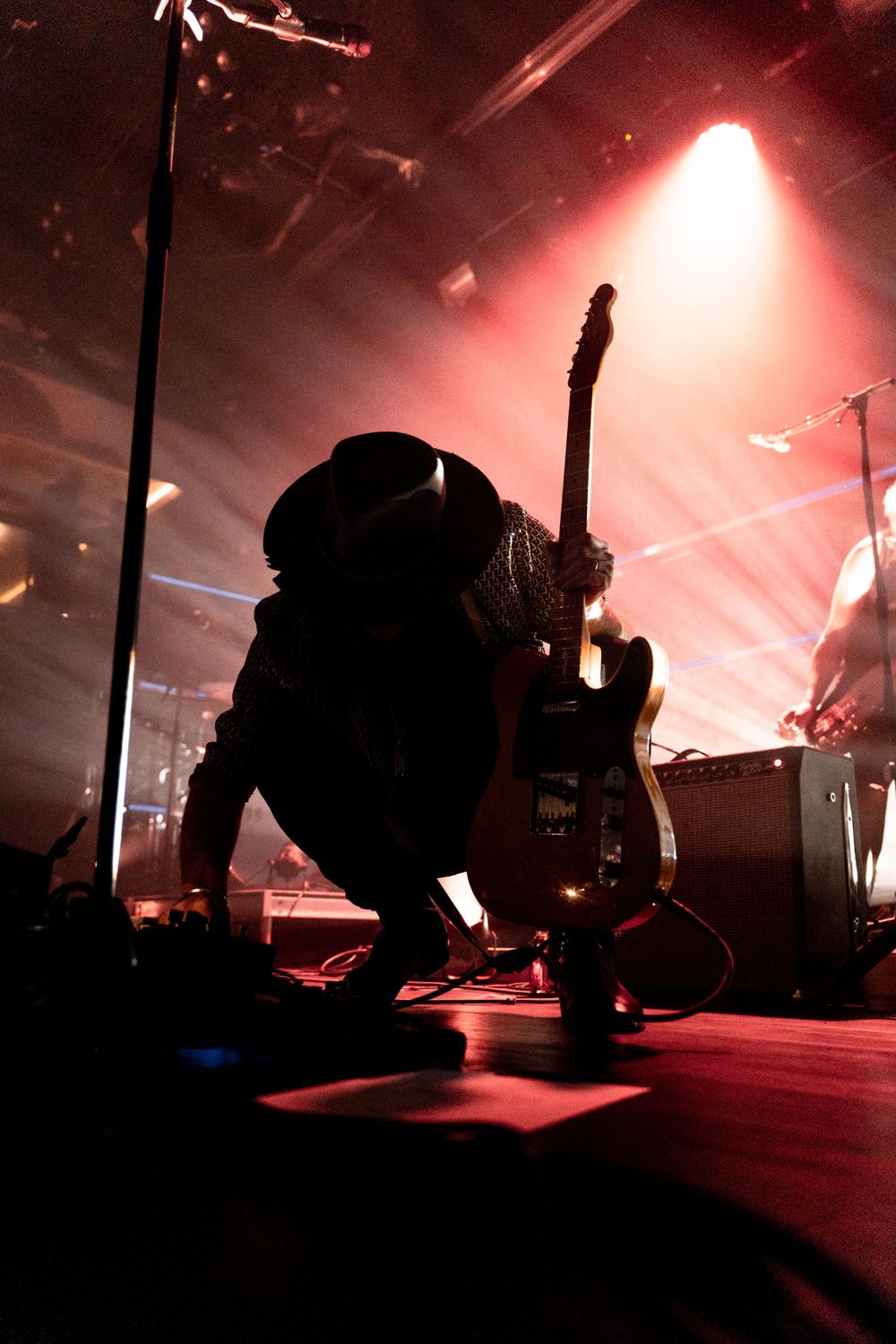 San Diego Concert Photographer Darius Boamah for Bob Moses at Big Night Live