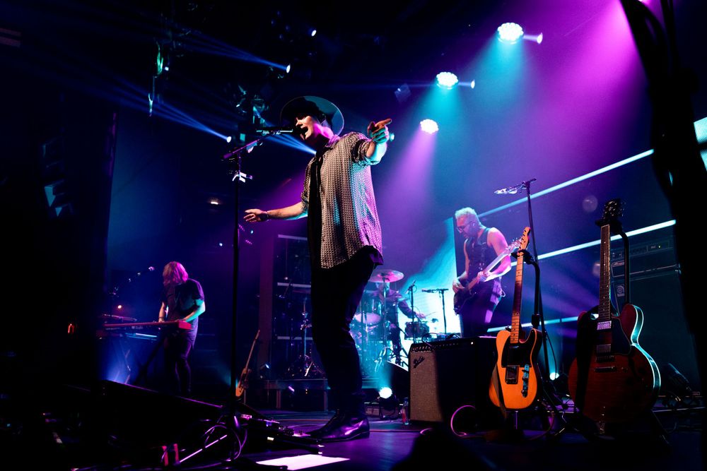 San Diego Concert Photographer Darius Boamah for Bob Moses at Big Night Live