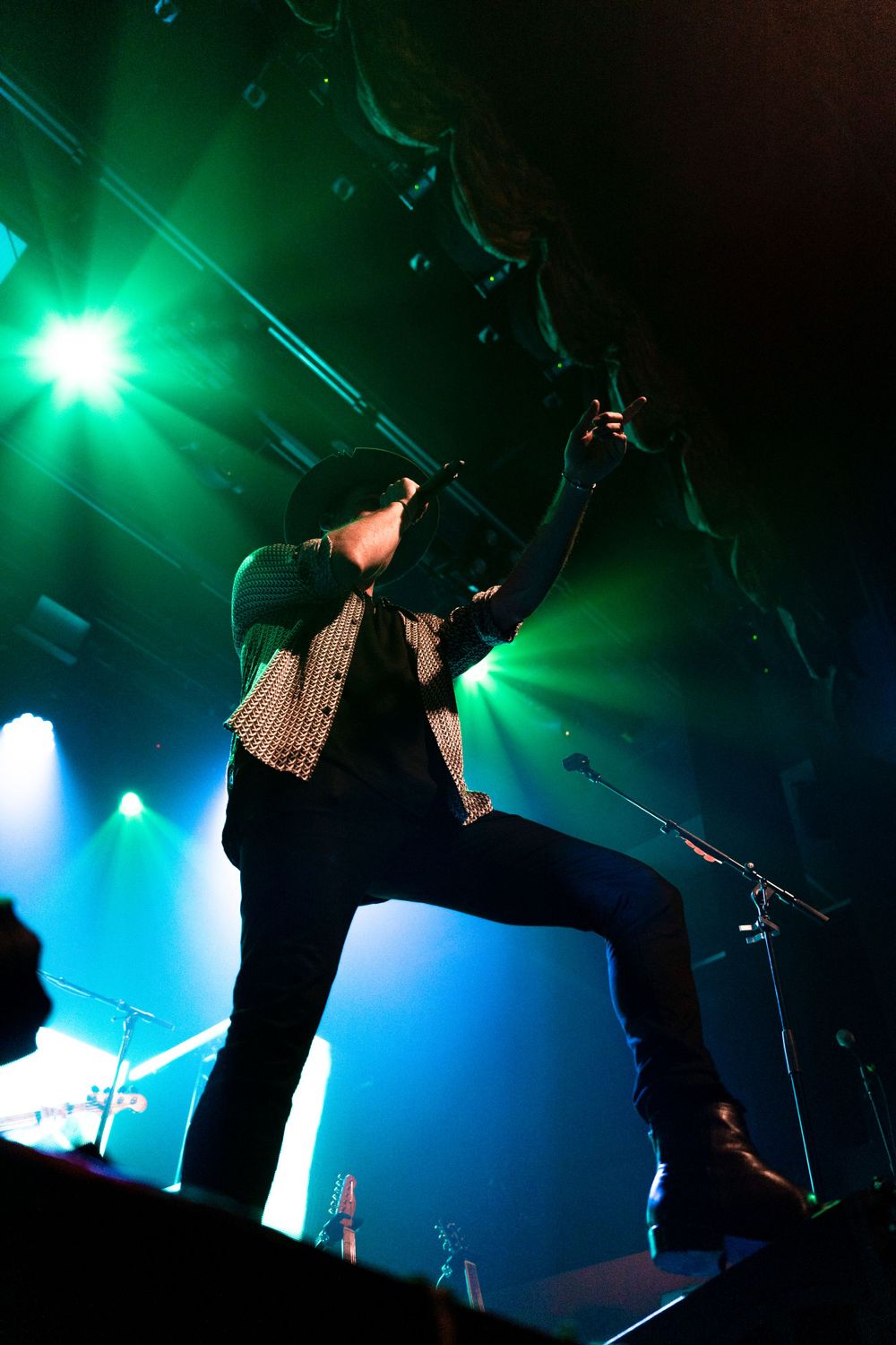 San Diego Concert Photographer Darius Boamah for Bob Moses at Big Night Live