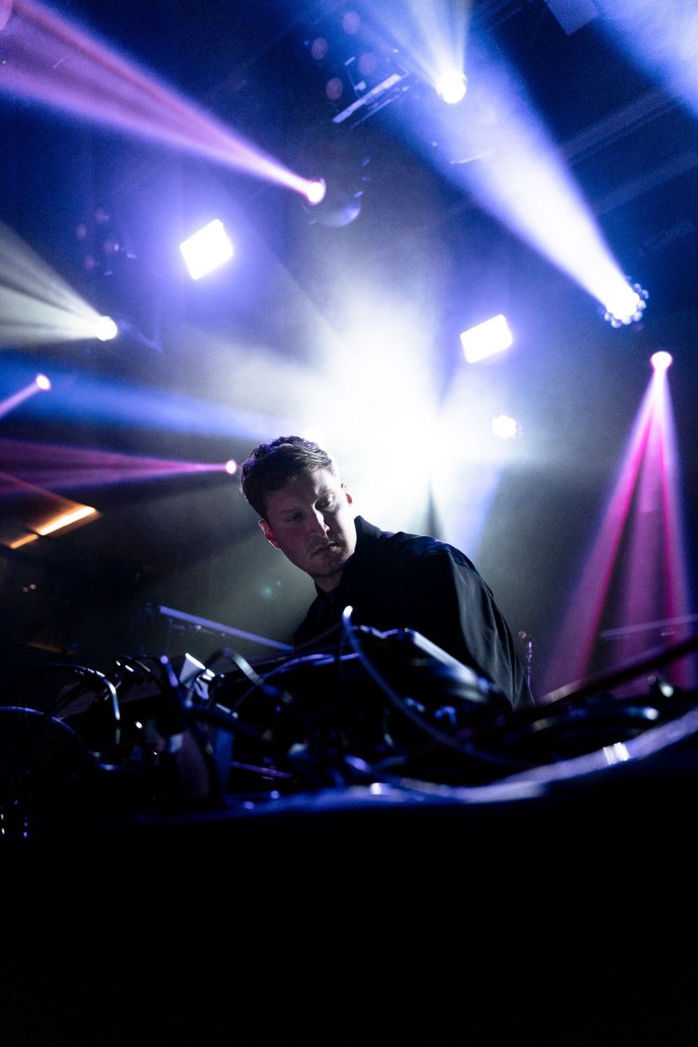 San Diego Concert Photographer Darius Boamah for Amtrac at Big Night Live
