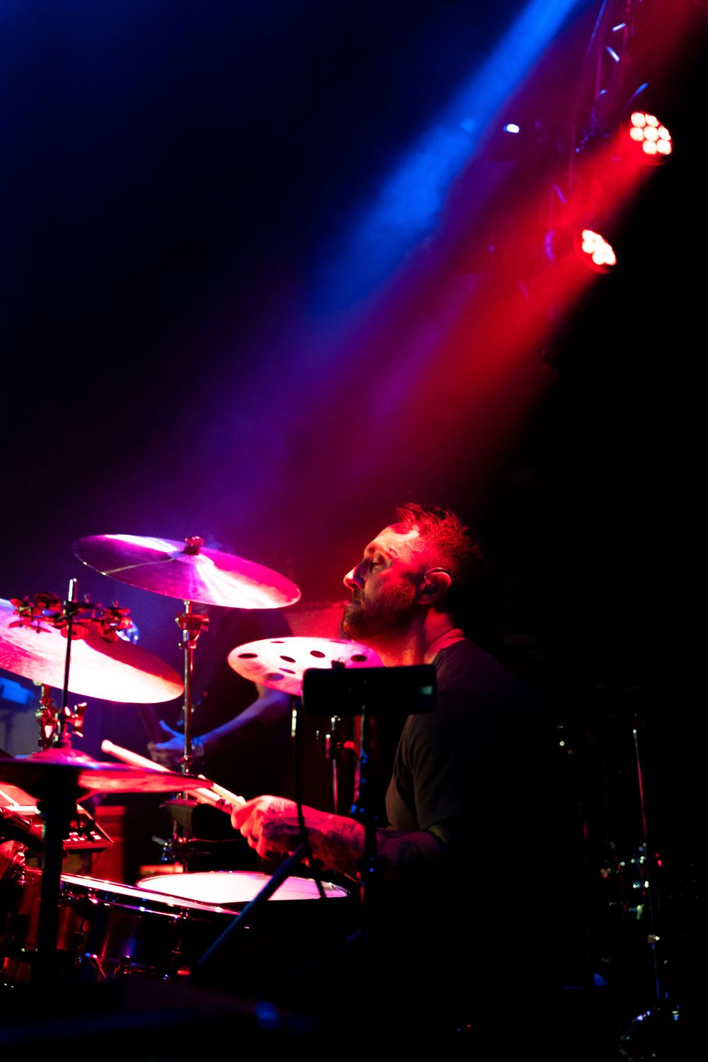 San Diego Concert Photographer Darius Boamah for Neil Francis