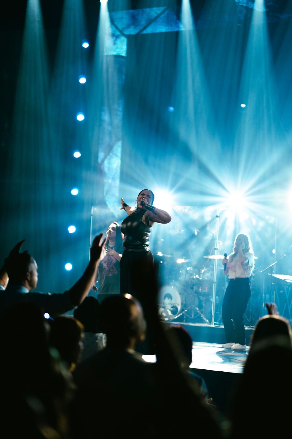 San Diego Concert Photographer Darius Boamah for Rock Church San Diego