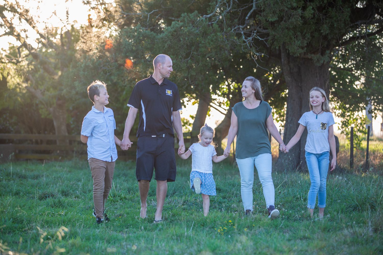 Lifestyle family photos Hauraki