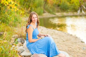 senior photographer near Mankato Minnesota