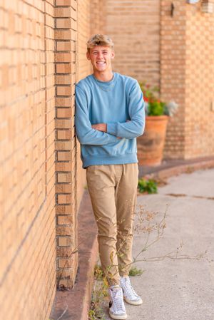 St. Peter MN senior photographer