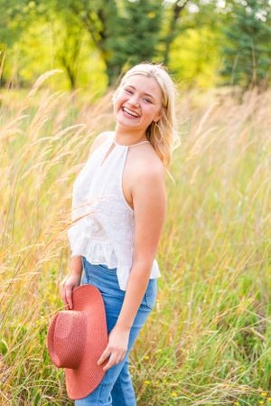 Southern Minnesota senior pictures photographer