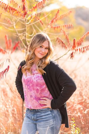 Mankato photographer for senior photos