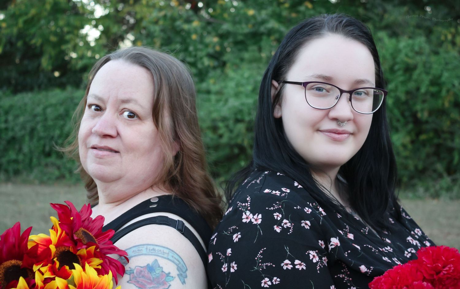 Mom and Daughter session