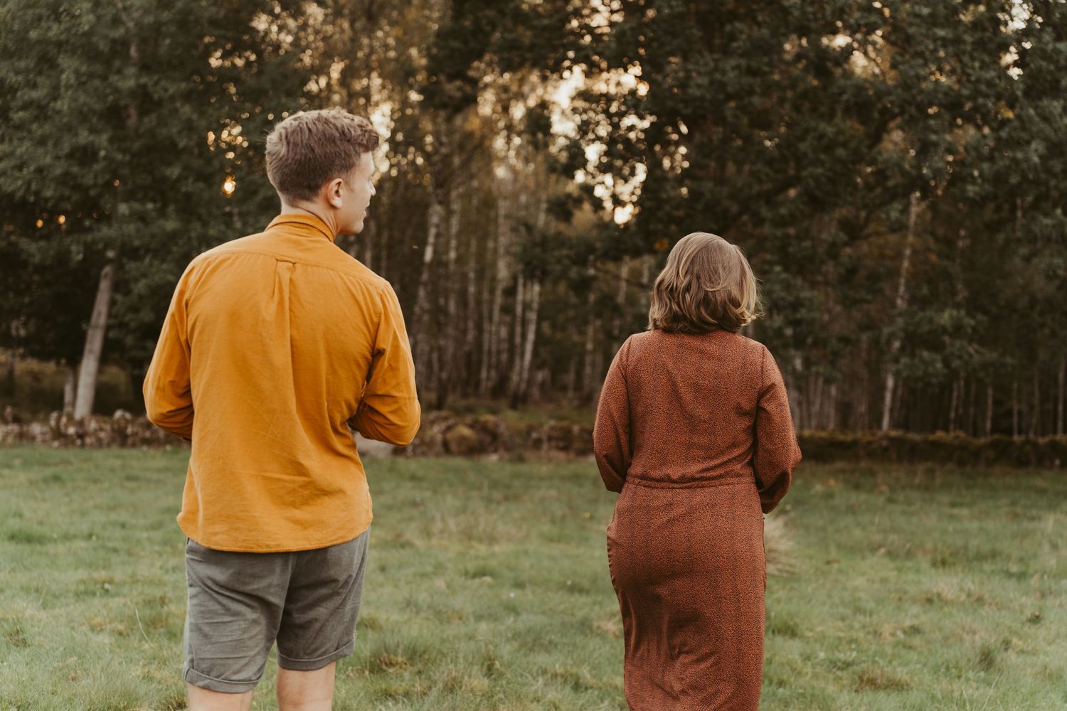 Naturlig familjefotografering