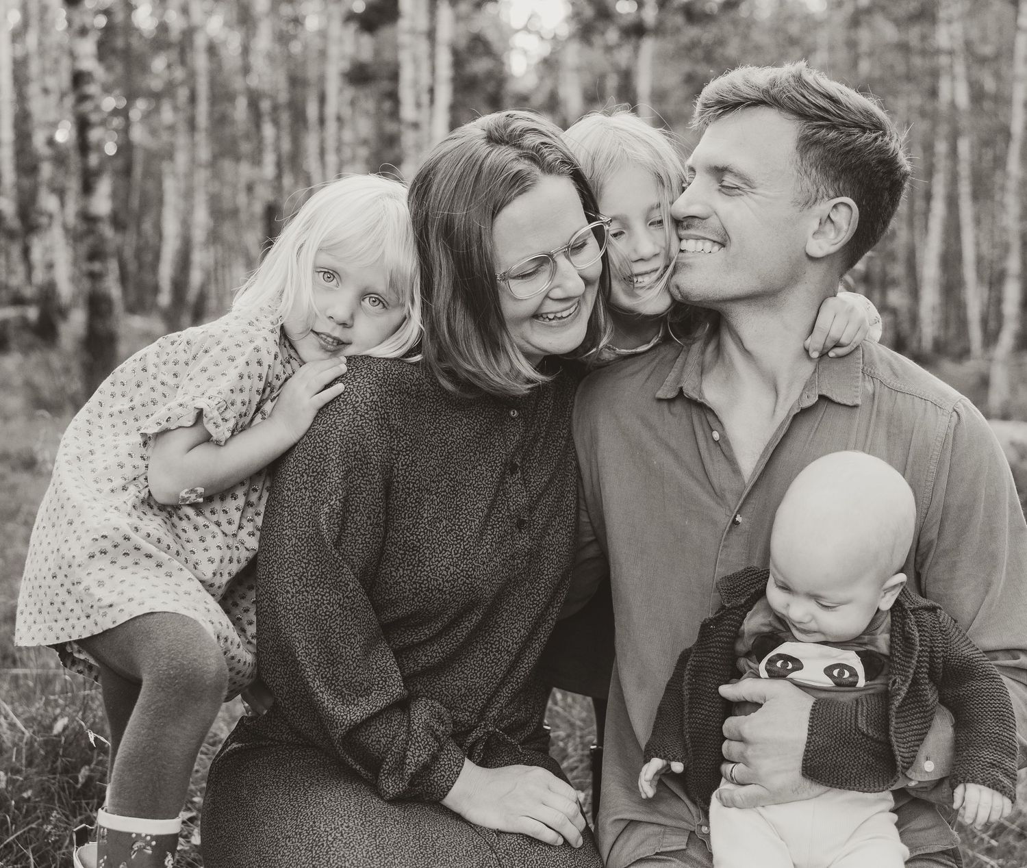 Familjefotografering i Blekinge