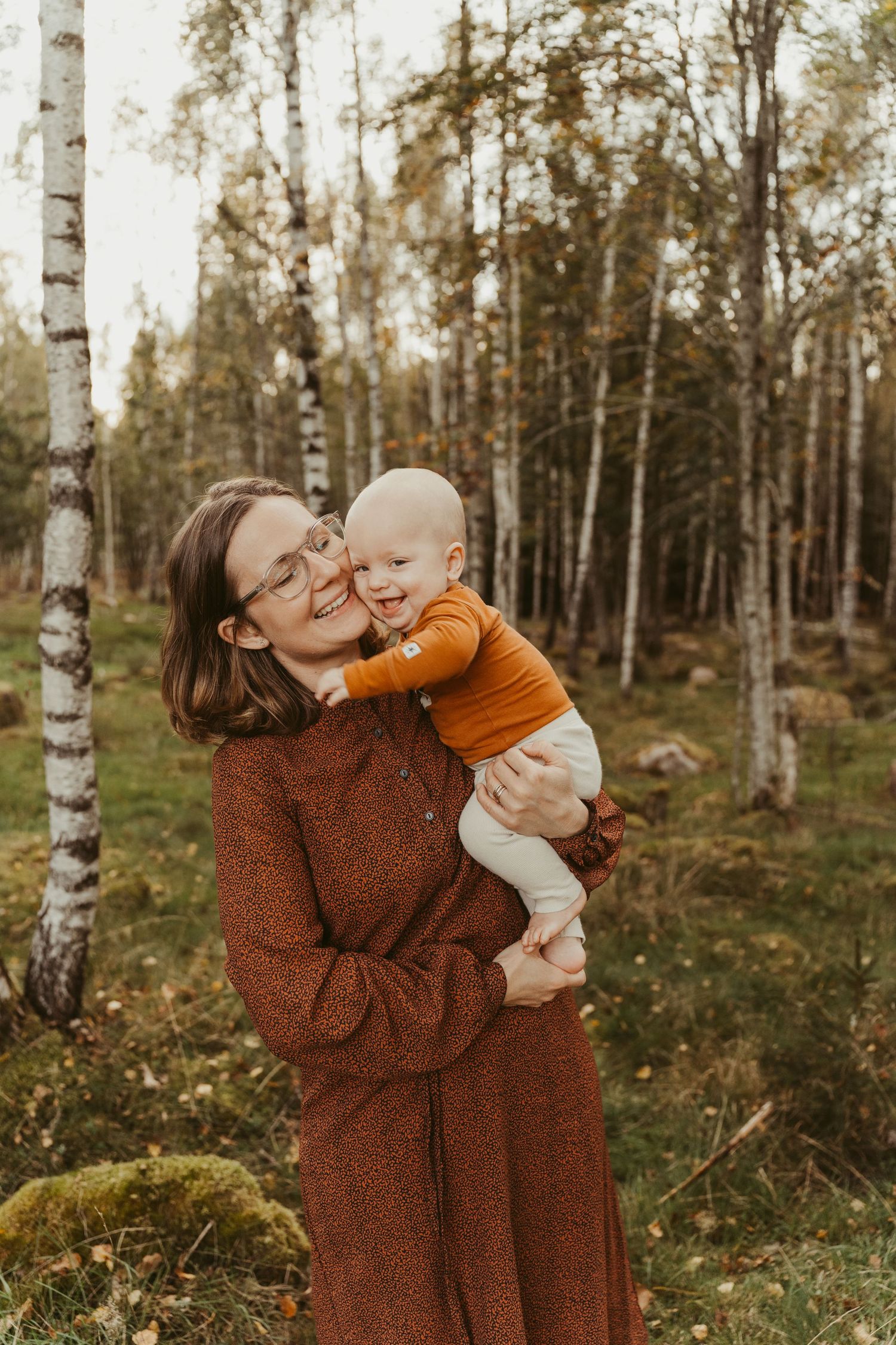 Familjefotografering i Blekinge