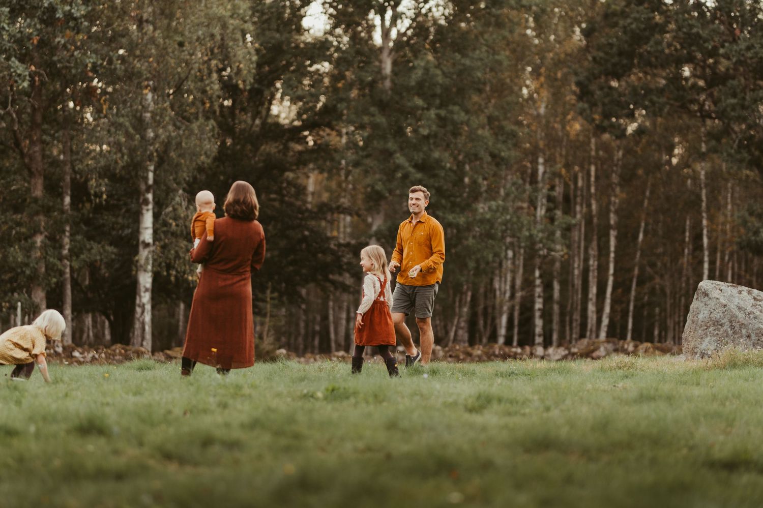 Familjefotografering i Blekinge