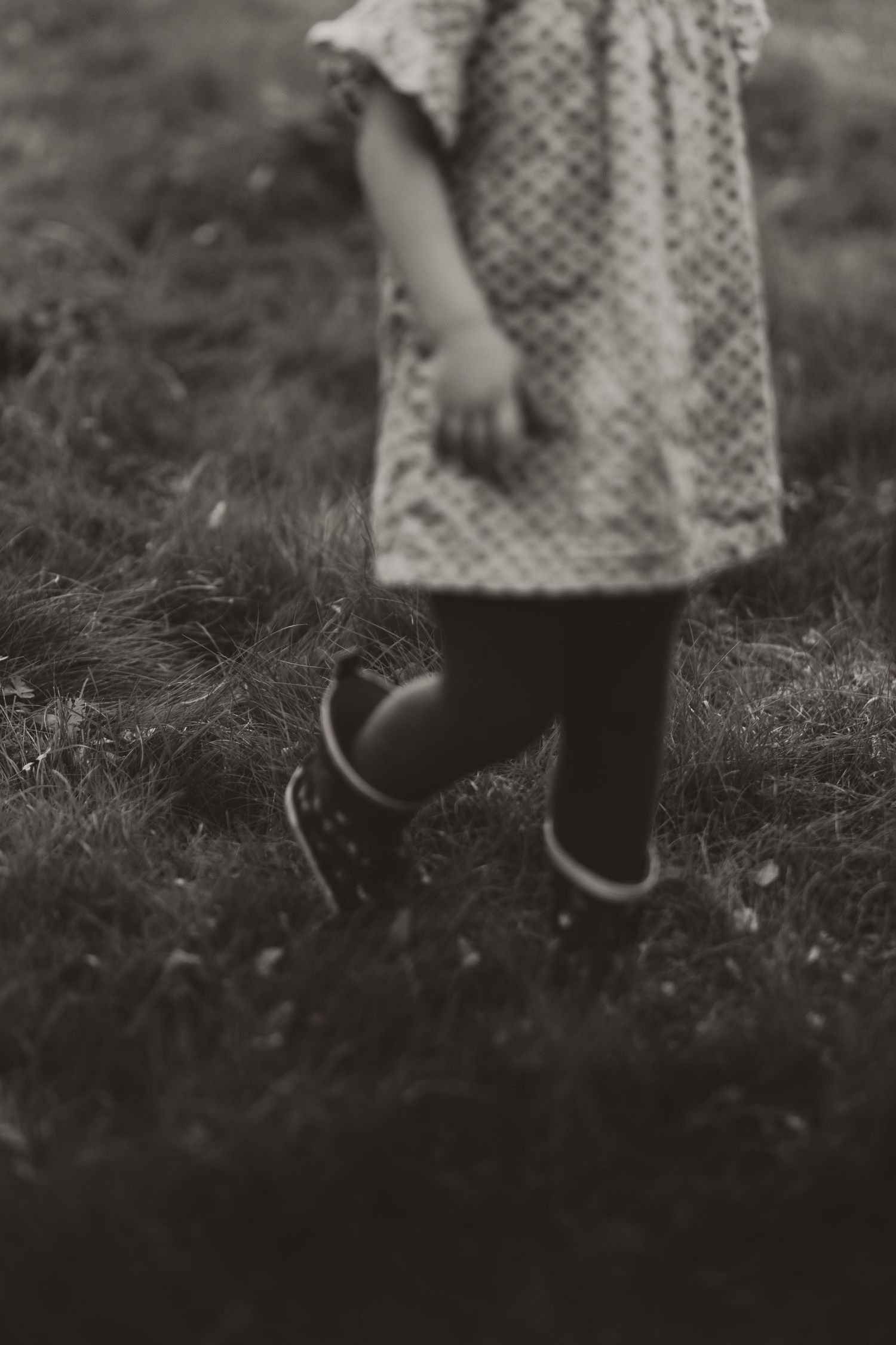 Naturlig familjefotografering