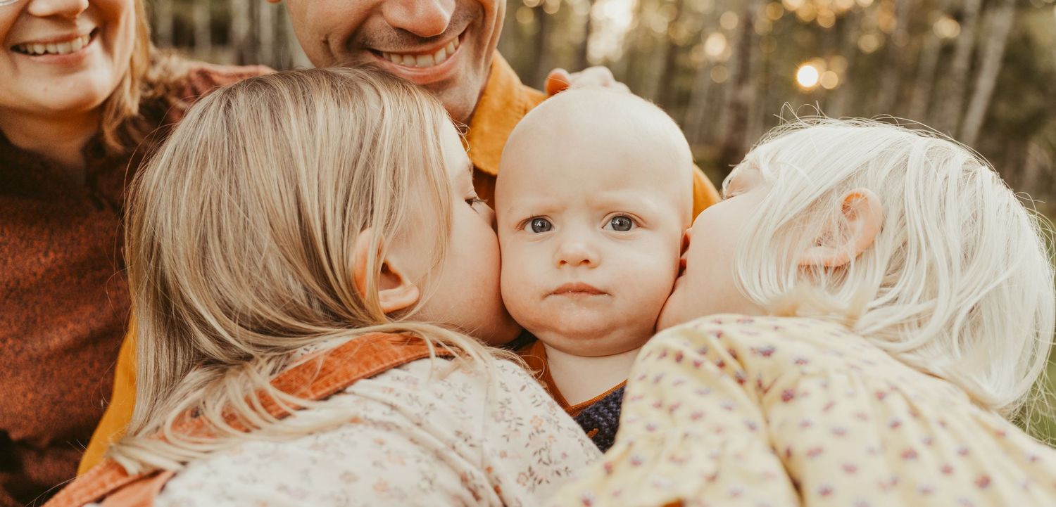 Familjefotografering i Blekinge